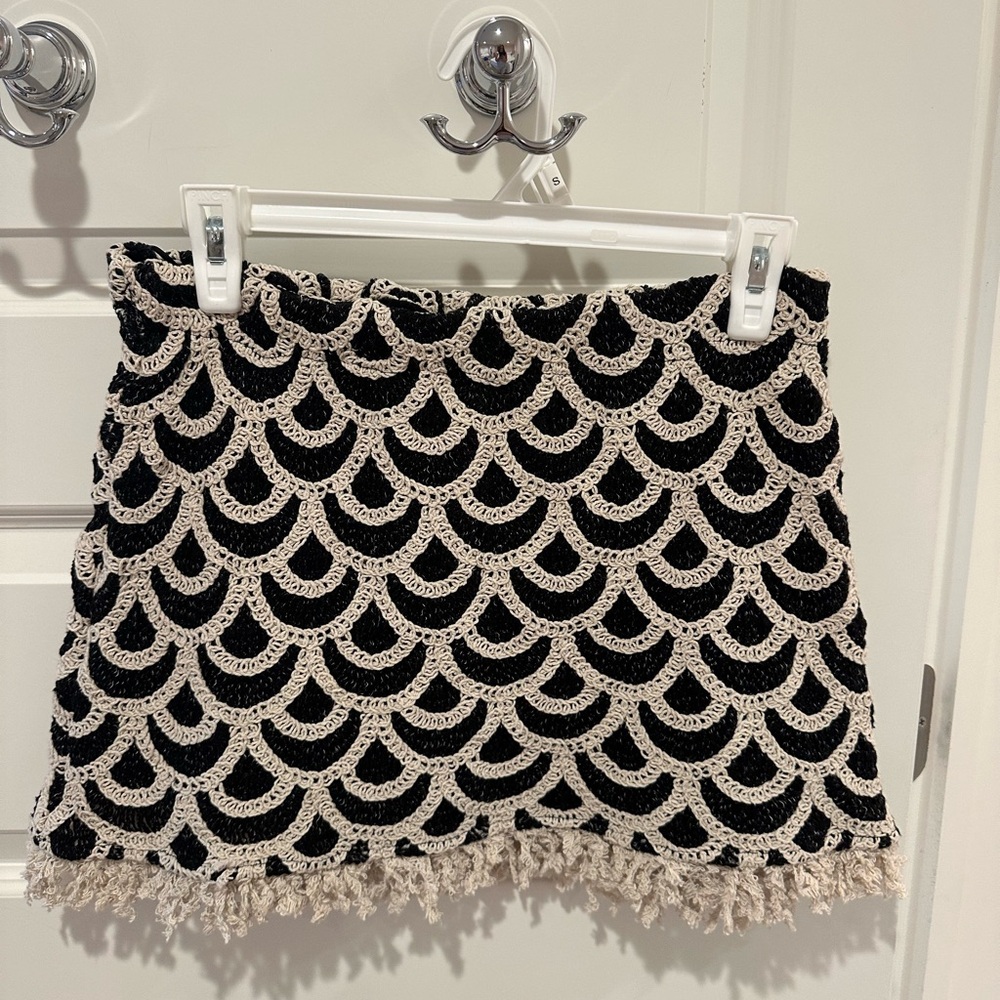 Knit/Crochet Skirt